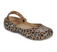 Crocs Ballerinas CLASSIC ANIMAL BALLET in Braun 38 / 39