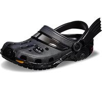 Crocs Unisex-Erwachsene Batman Batmobile Classic Clogs für Damen und Herren, Schwarz/Batmobile, 46/49.5 EU