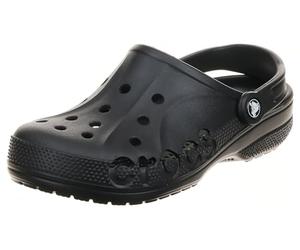 crocs Baya Blk 10126-001, Unisex - Erwachsene Clogs & Pantoletten, Schwarz (Black 001), EU 36/37