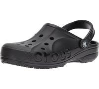 crocs Baya Blk 10126-001, Unisex - Erwachsene Clogs & Pantoletten, Schwarz (Black 001), EU 41/42