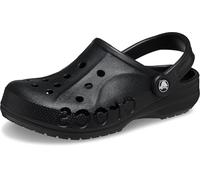 crocs Baya Blk 10126-001, Unisex - Erwachsene Clogs & Pantoletten, Schwarz (Black 001), EU 43/44