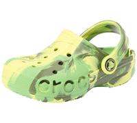 Crocs Unisex Kinder Baya Marbled Clog T Clog, Citrus, 19/20 EU