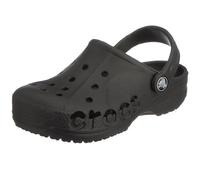 Crocs Baya Clog Kids, Unisex-Kinder Clogs, Schwarz (Black 001), 19/20 EU