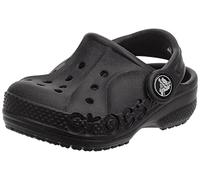 Crocs Baya Clog Kids, Unisex-Kinder Clogs, Schwarz (Black 001), 22/23 EU