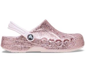 Crocs Baya Glitter K Clog Pink, Kinder, Größe: 30/31