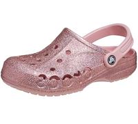 Crocs Baya Seasonal Printed Clog, Glitter Petal Pink, 37/38 EU