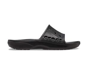Crocs BAYA II SLIDE Unisex Pantoffeln, schwarz, größe 38/39 M6W8