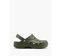 Crocs Baya k Clog Dunkelgrün, unisex, Größe: 33/34