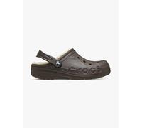 Crocs Baya Lined Clog, Farbe Braun, Größe 38/39