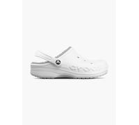 Crocs Clogs Baya Lined Unisex Weiß/Hellgrau Größe 37/38
