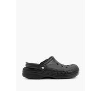 Crocs Baya Lined Clog Schwarz, Damen, Größe: 36, Material: EVA/Textil