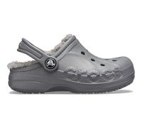 Crocs BAYA LINED CLOG T Kinder Pantoffeln, grau, größe 27/28 C10