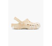 Crocs Baya Marbled Clog Beige, Damen, Größe: 36/37, Material: EVA