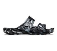 Crocs Baya Marbled Sandal 38-39 EU Black/Multi, (208332-0C4)