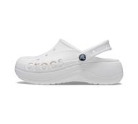 Crocs Baya Platform Clog 34-35 EU White