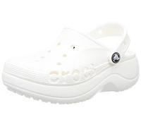 Crocs Baya Platform Clog 38-39 EU White
