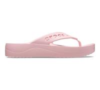 Crocs Zehentrenner "Baya Platform" in Rosa - 17% | Größe 38/39 | Damen Sandalen