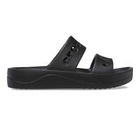 Crocs BAYA PLATFORM SANDAL Damen Pantoffeln, schwarz, größe 37/38 W7