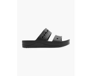 Crocs Baya Platform Slides Schwarz, Damen, Größe: 36/37