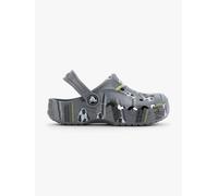 Crocs Baya Seasonal Printed Cg K Clog Grau, Kinder, Größe: 28/29, Material: EVA