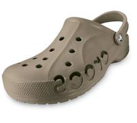 Crocs Baya, Unisex Clogs/Pantoletten, Khaki, 45/46 EU