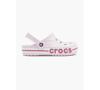 Crocs Bayaband Clogs für Damen und Herren mit Fersenriemen für sicheren Halt 37-38 EU Ballerina Pink/Candy Pink