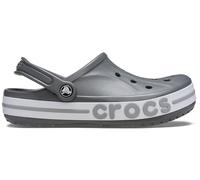 Crocs Bayaband Clog Unisex-Erwachsene Clog, Schiefergrau/mehrfarbig, 39/40 EU