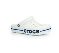 Crocs Unisex Adult Bayaband Clog, White/Navy, 41/42 EU