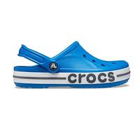 Crocs Bayaband Clogs für Damen und Herren mit Fersenriemen für sicheren Halt 43-44 EU Bright Cobalt/Slate Grey