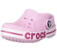 Crocs Clogs Bayaband Kinder mit Fersenriemen für sicheren Halt 28-29 EU Ballerina Pink/Candy Pink