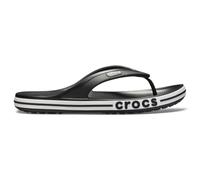 Crocs Unisex Erwachsene Bayaband Zehentrenner Sandale, Schwarz Weiß, 39-40 EU
