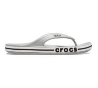 Crocs BAYABAND FLIP Unisex Flip Flops, grau, größe 48/49 M13