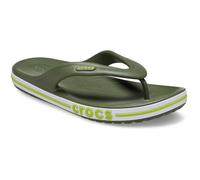 Crocs, Bayaband Flip, Unisex, für Erwachsene, Armeegrün, Größe 36