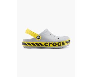 Crocs Bayaband Racer Band T Clog Grau, Kinder, Größe: 20/21, Material: EVA