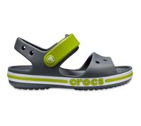 Crocs BAYABAND SANDAL K Kindersandalen, grau, größe 28/29 C11