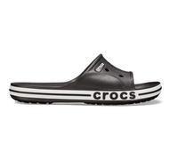Crocs Unisex Bayaband Slide Schiebe-Sandalen, Black/White, 38/39 EU