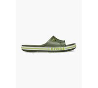 Crocs Bayaband Slides Grün, Herren, Größe: 46/47, Material: EVA
