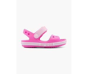 Crocs Bayaband T Sandale Pink, Kinder, Größe: 20/21