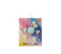 Crocs Blue Dainty Floral Jibbitz 5-Pack UNI / Multicolor