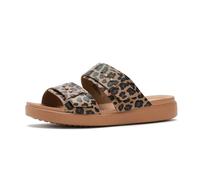 Crocs | Damen | Brooklyn Buckle Low Low Animal | Sandalen | Braun | 37