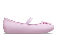 Crocs BROOKLYN BOW FLAT K Kinder-Ballerinas, rosa, größe 30/31 C13