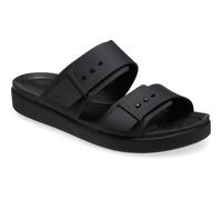 Crocs Brooklyn Buckle Damen Sandalen Schwarz