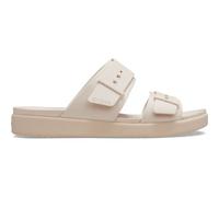 Crocs BROOKLYN BUCKLE LOW Damenpantoletten, beige, größe 37/38 W7