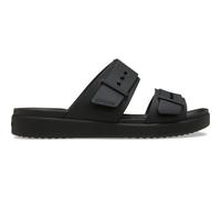 Crocs BROOKLYN BUCKLE LOW Damensandalen, schwarz, größe 39/40 W9