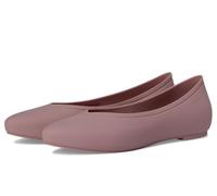 Crocs Brooklyn Damen Ballerinas, spitz, flach, Schwarze Johannisbeere, 36-37 EU