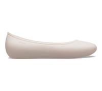 Crocs BROOKLYN FLAT Ballerinas für Damen, rosa, größe 38/39 W8