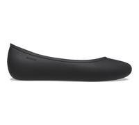 Crocs BROOKLYN FLAT Ballerinas für Damen, schwarz, größe 36/37 W6