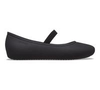 Crocs BROOKLYN FLAT K Kinder-Ballerinas, schwarz, größe 29/30 C12