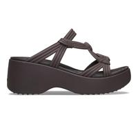 Crocs Brooklyn Knot Sky Sandal, Espresso, Damen, Größe 37