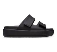 Crocs BROOKLYN LUXE Unisex-Pantoletten, schwarz, größe 38/39 W8